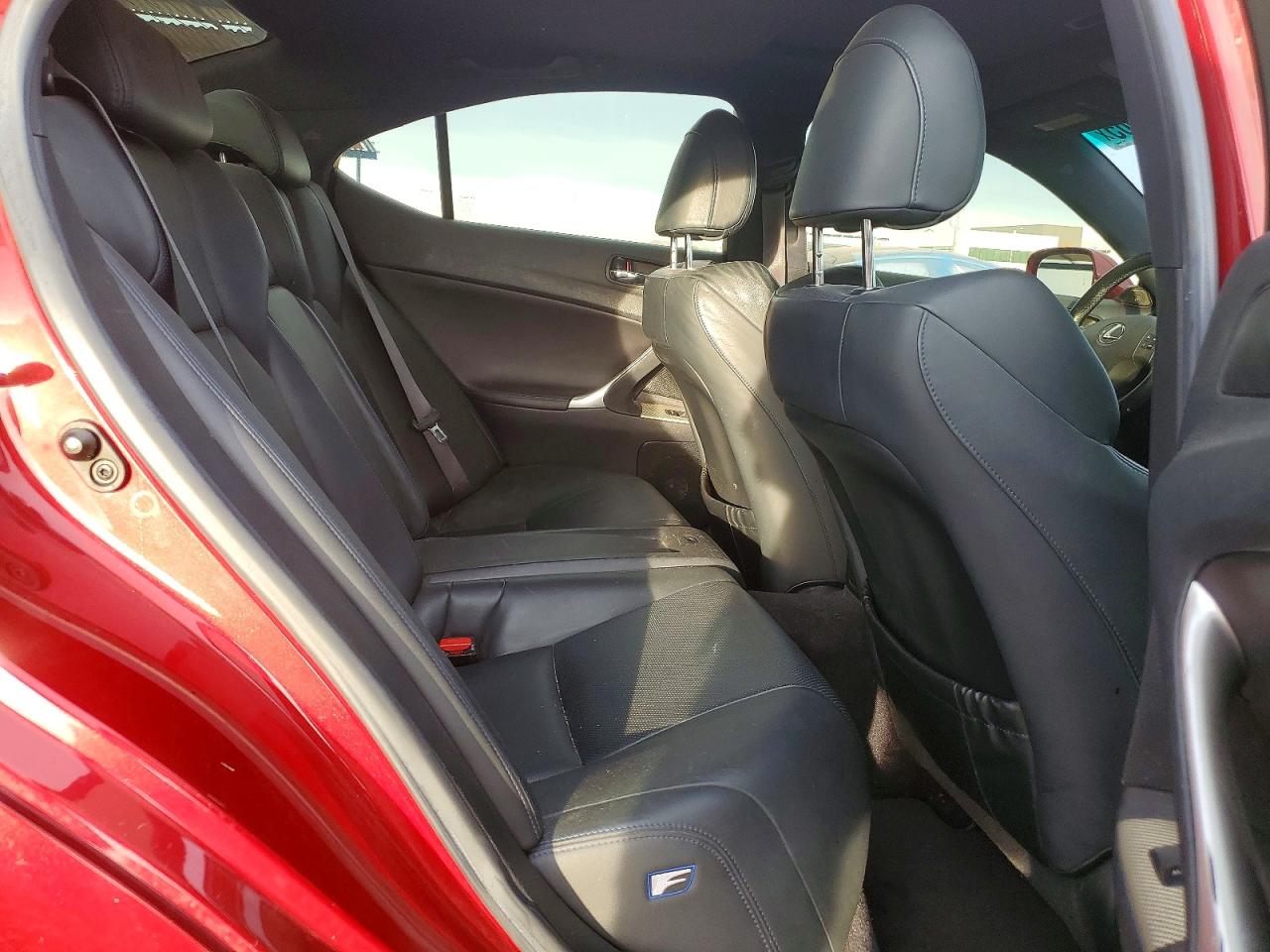 2008 Lexus Is-f Red vin: JTHBP262985001492