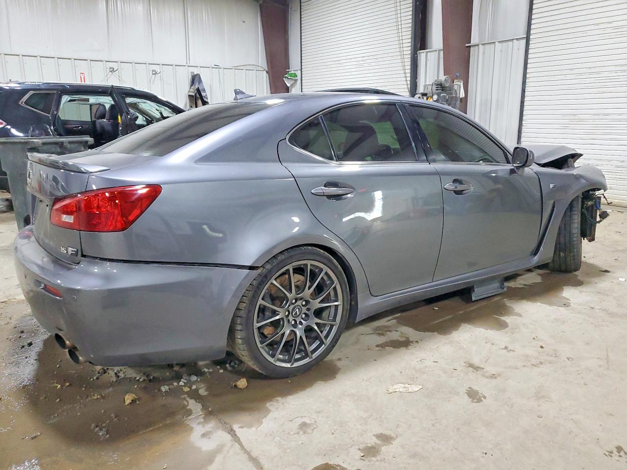 2012 Lexus Is F Gray vin: JTHBP5C21C5010489