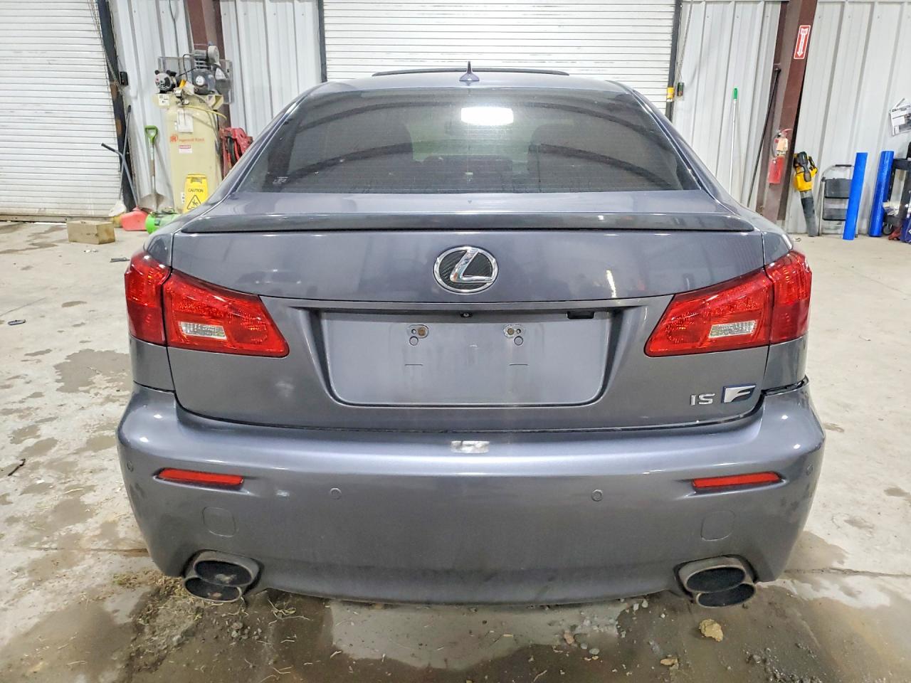 2012 Lexus Is F Gray vin: JTHBP5C21C5010489