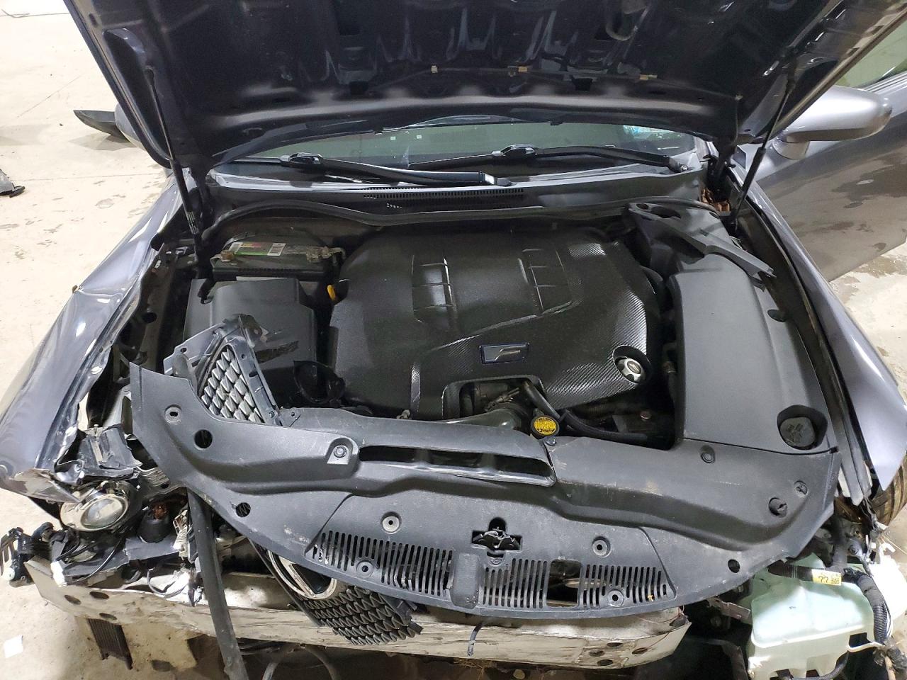 2012 Lexus Is F Gray vin: JTHBP5C21C5010489