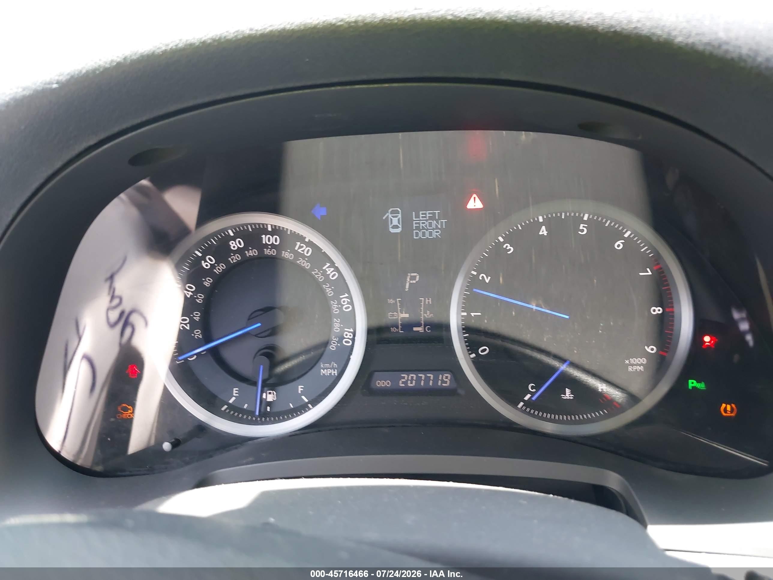 2012 Lexus Is F   Gray vin: JTHBP5C22C5010761