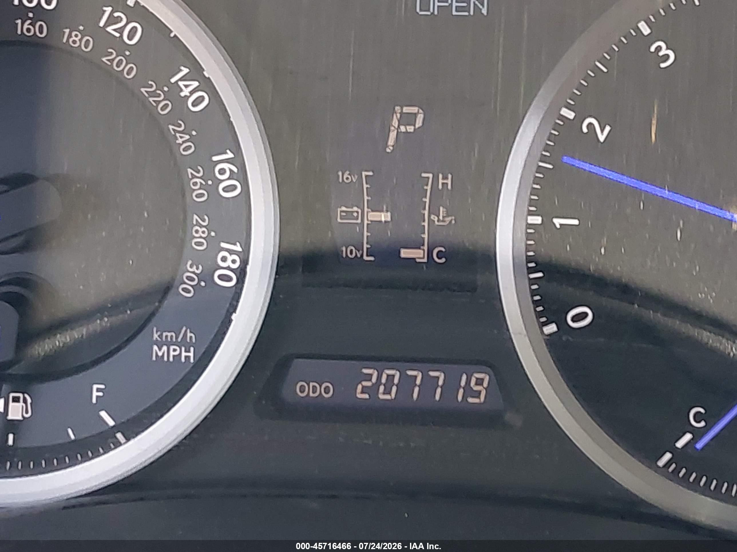 2012 Lexus Is F   Gray vin: JTHBP5C22C5010761