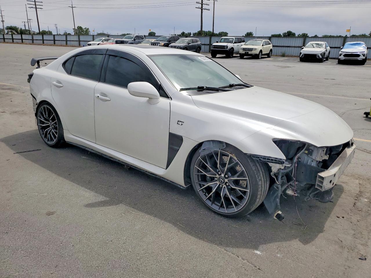 2012 Lexus Is Белый vin: JTHBP5C23C5010218