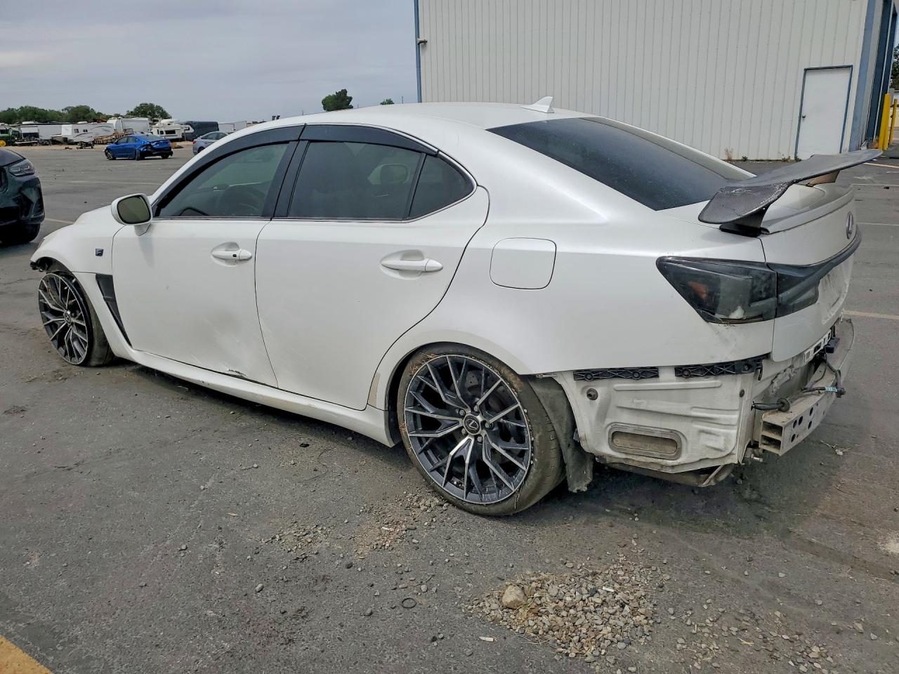 2012 Lexus Is Белый vin: JTHBP5C23C5010218