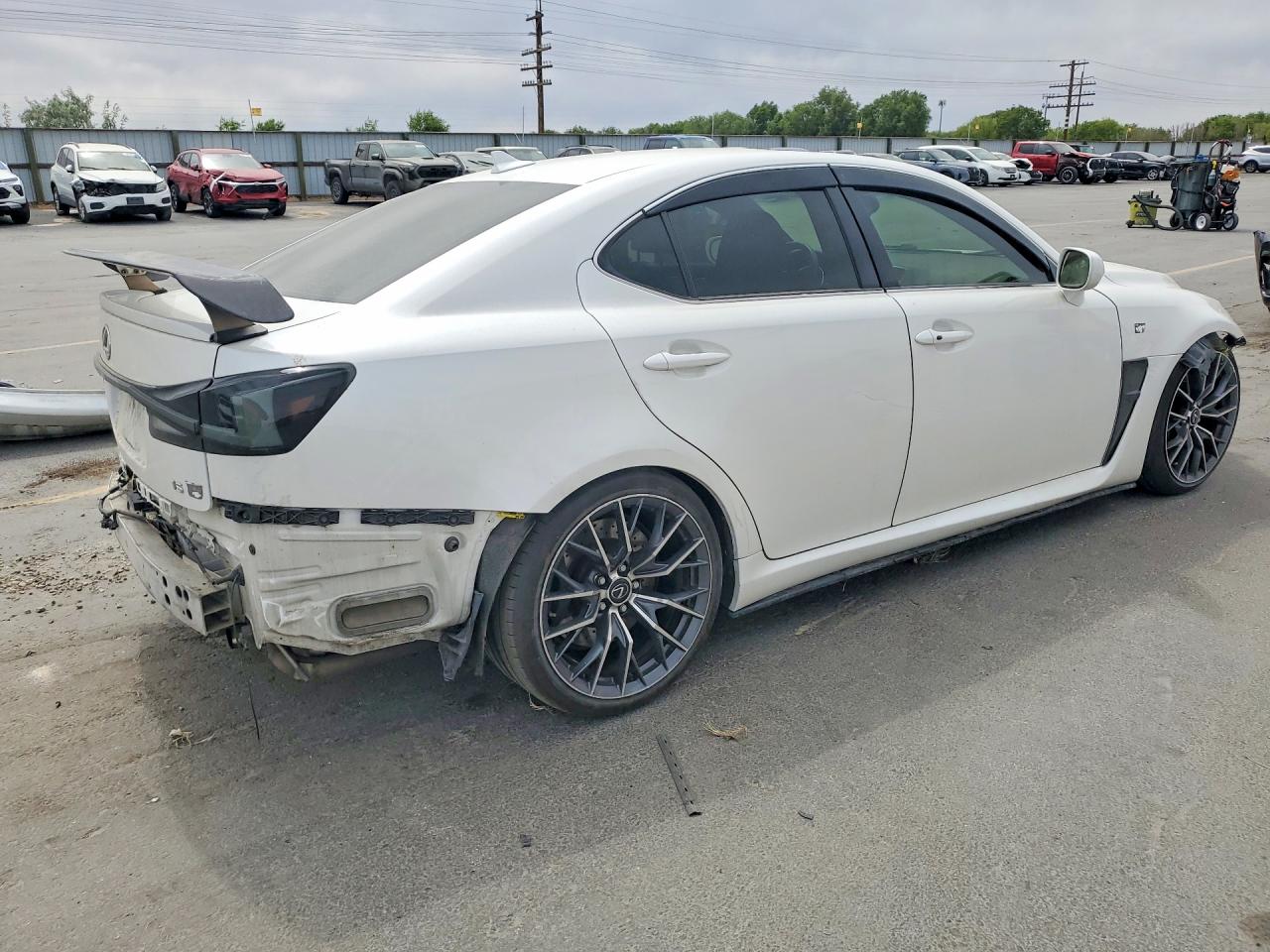 2012 Lexus Is Белый vin: JTHBP5C23C5010218