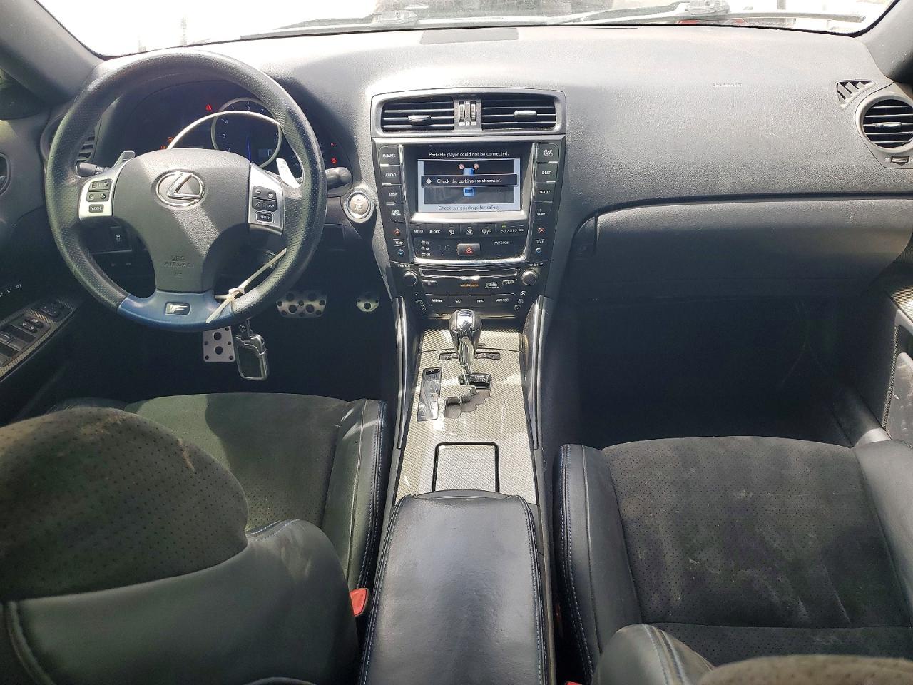 2012 Lexus Is Белый vin: JTHBP5C23C5010218