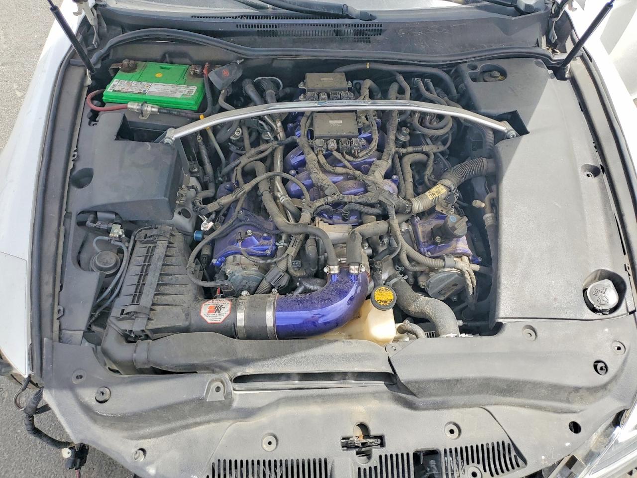 2012 Lexus Is Белый vin: JTHBP5C23C5010218