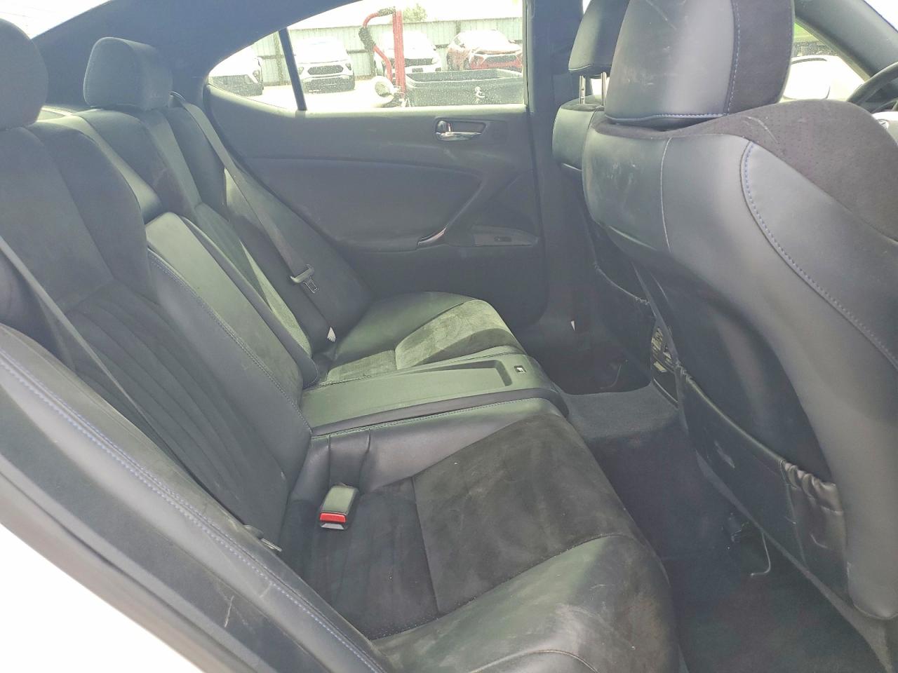 2012 Lexus Is Белый vin: JTHBP5C23C5010218