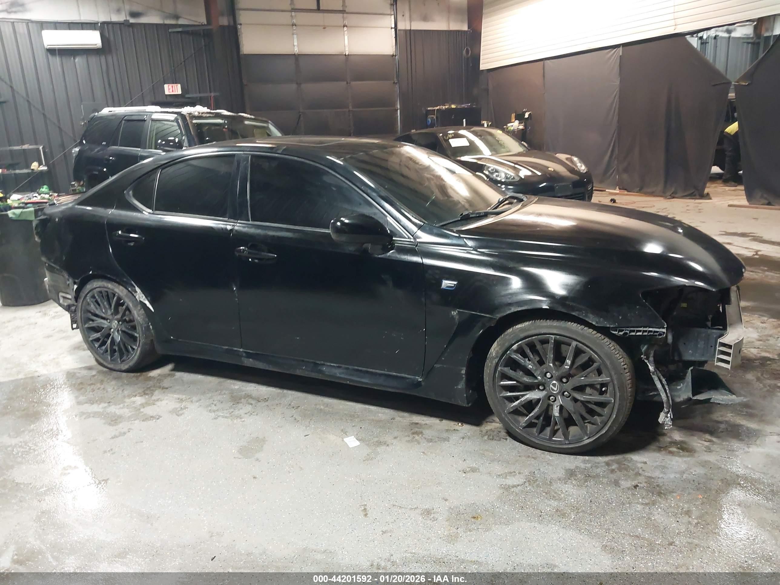 2011 Lexus Is F   Black vin: JTHBP5C29B5009489