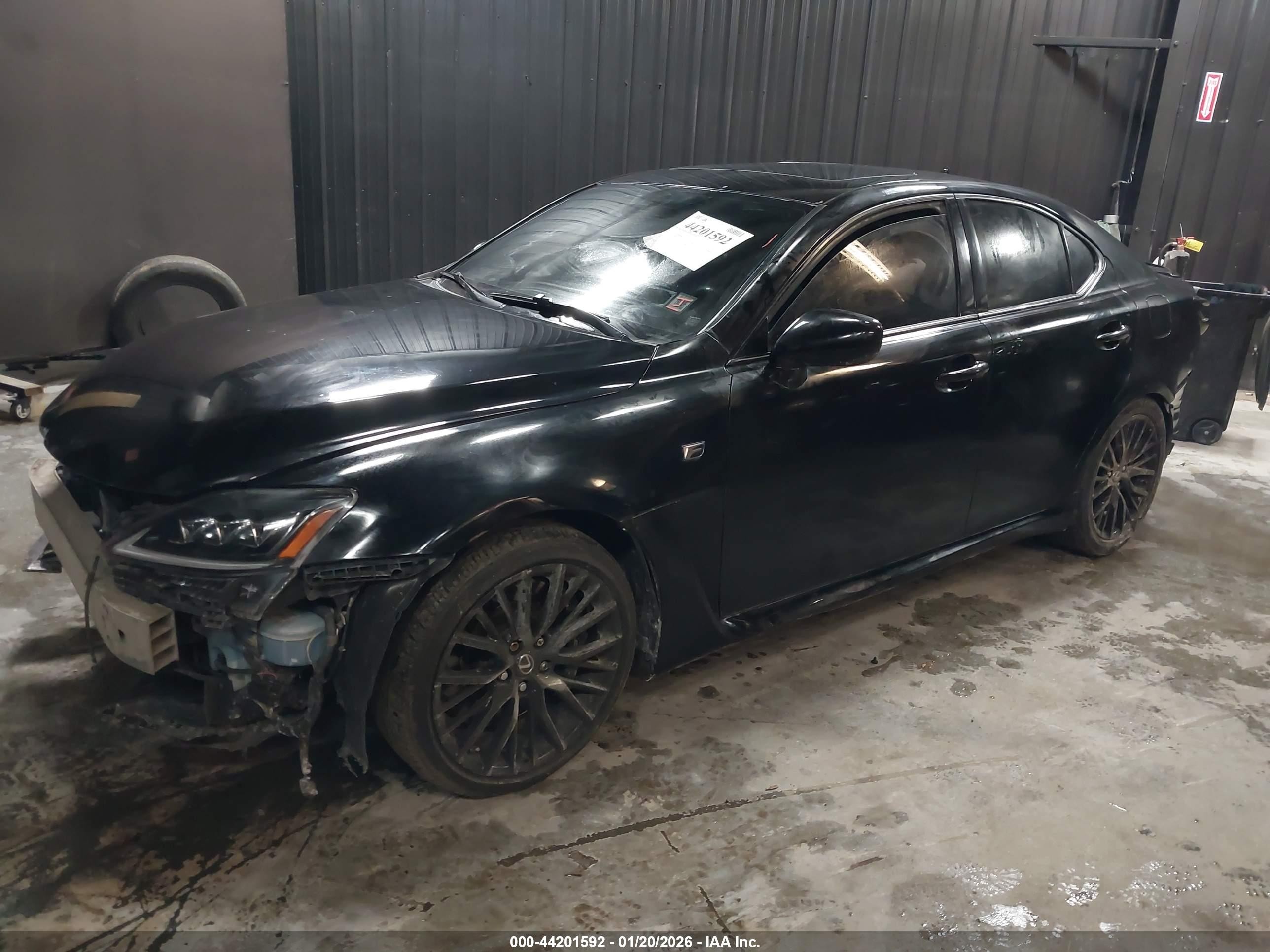 2011 Lexus Is F   Black vin: JTHBP5C29B5009489