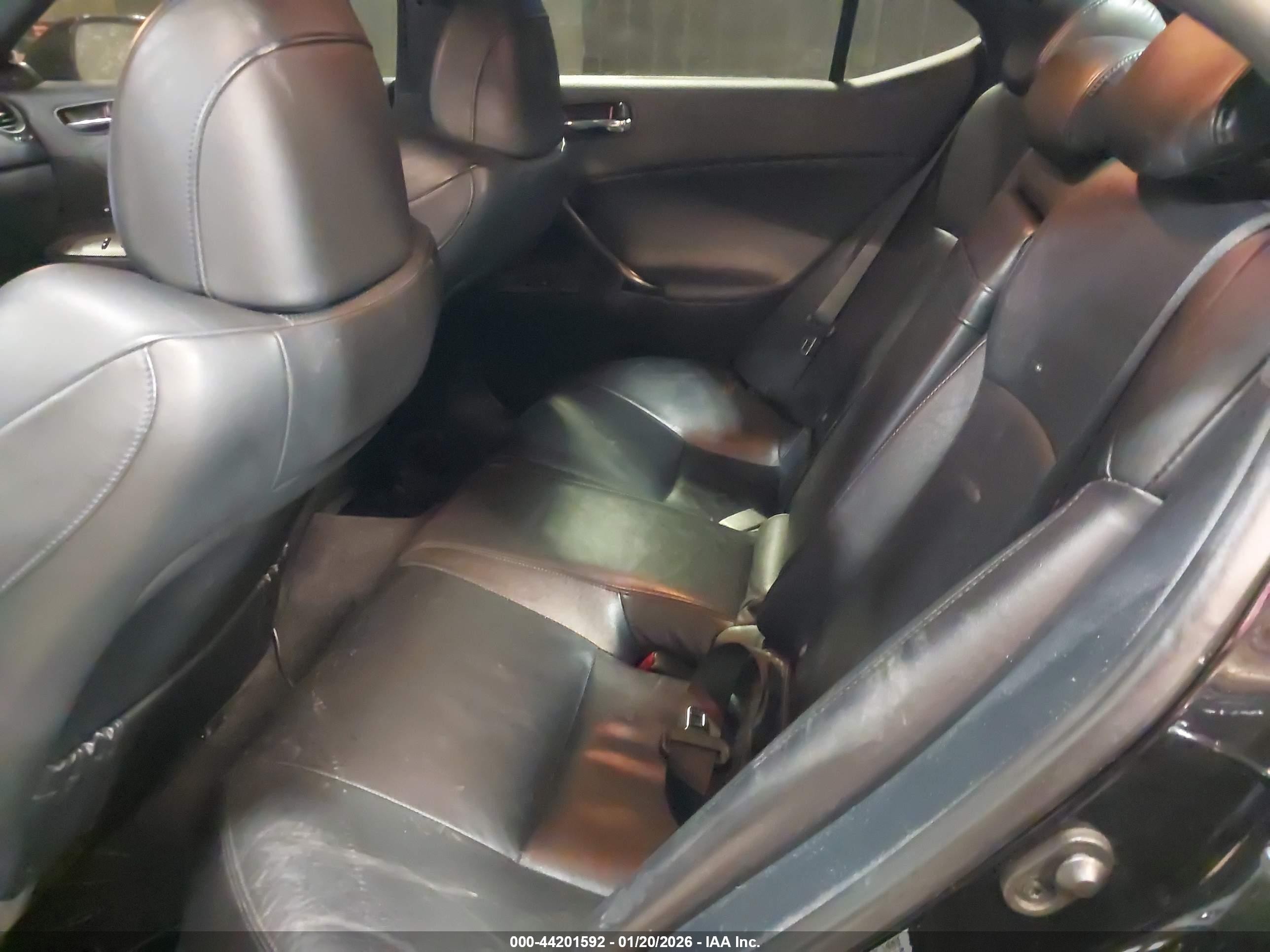 2011 Lexus Is F   Black vin: JTHBP5C29B5009489
