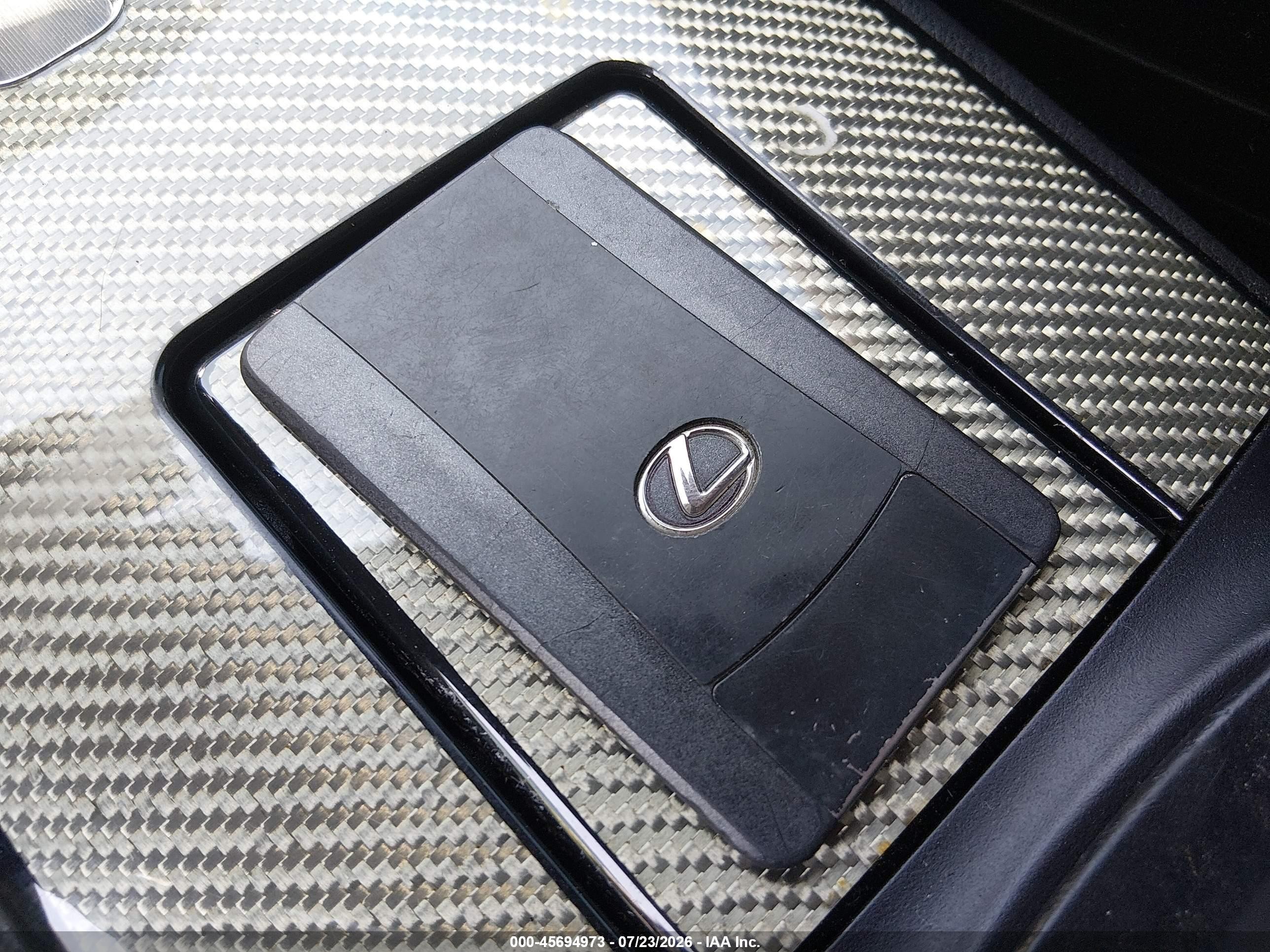 2012 Lexus Is F   Black vin: JTHBP5C29C5009803