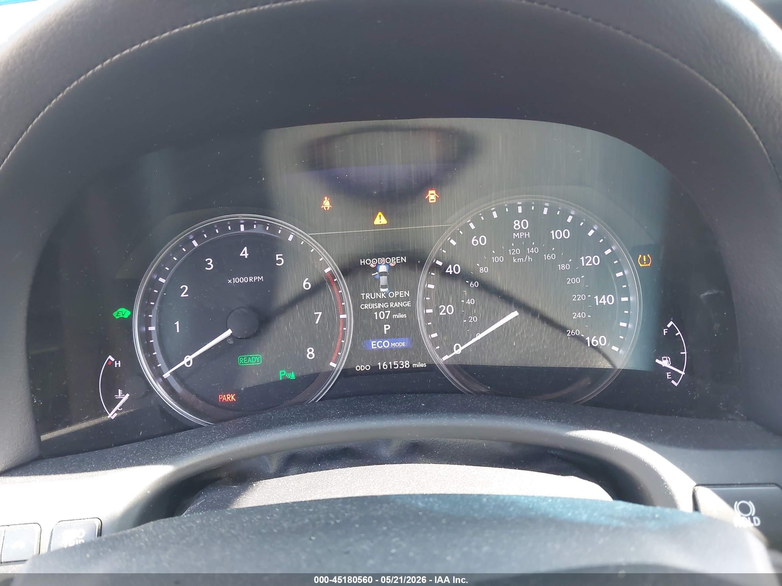 2013 Lexus Gs 450h   Brown vin: JTHBS1BL5D5001720
