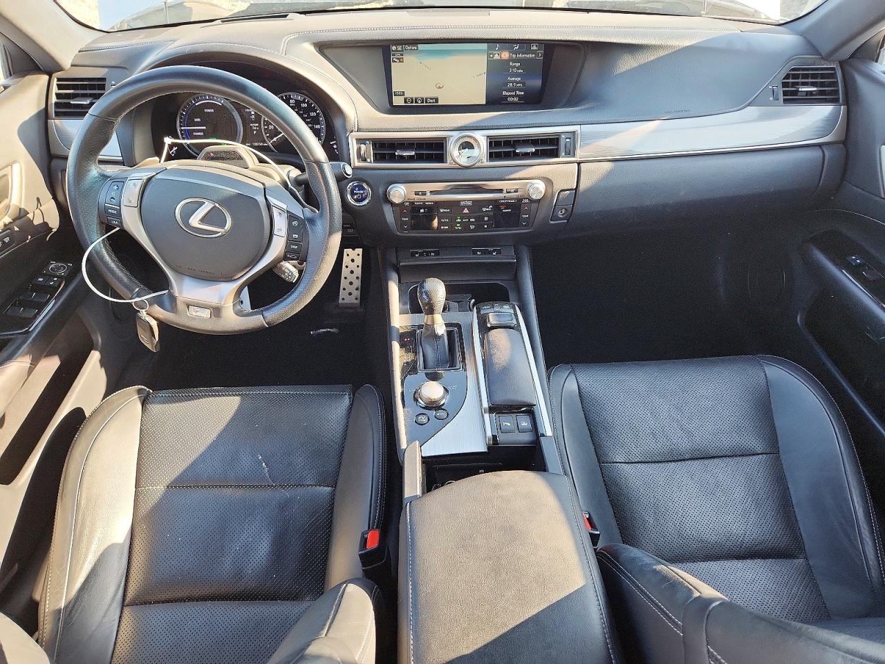 2015 Lexus Gs 450h Silver vin: JTHBS1BLXFA000279