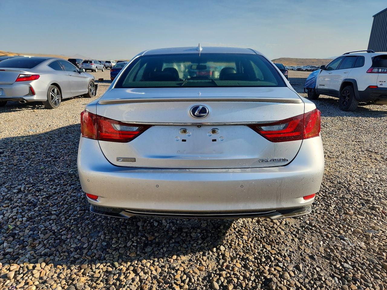 2015 Lexus Gs 450h Silver vin: JTHBS1BLXFA000279