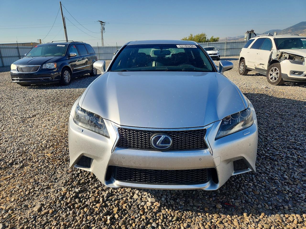 2015 Lexus Gs 450h Silver vin: JTHBS1BLXFA000279