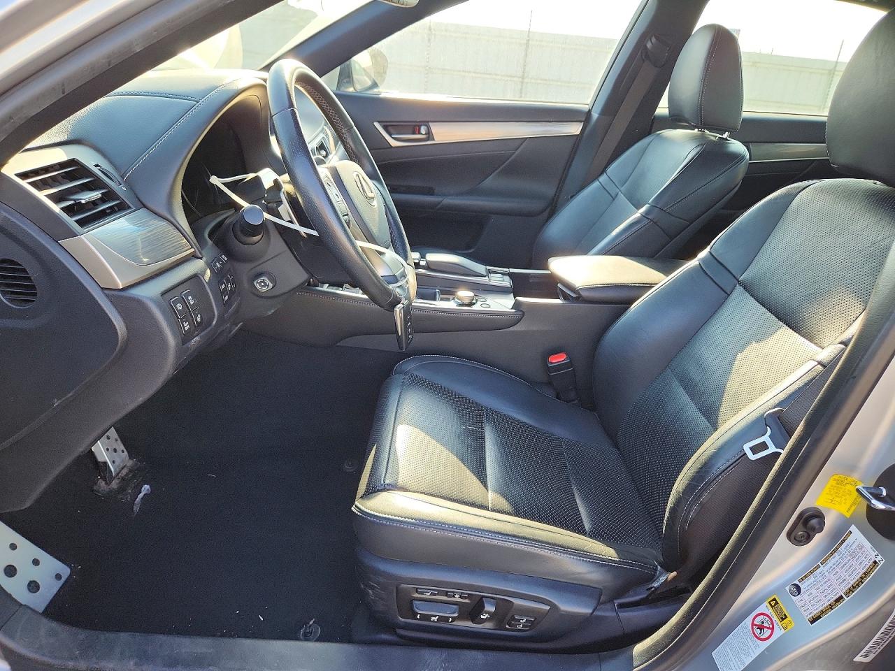 2015 Lexus Gs 450h Silver vin: JTHBS1BLXFA000279