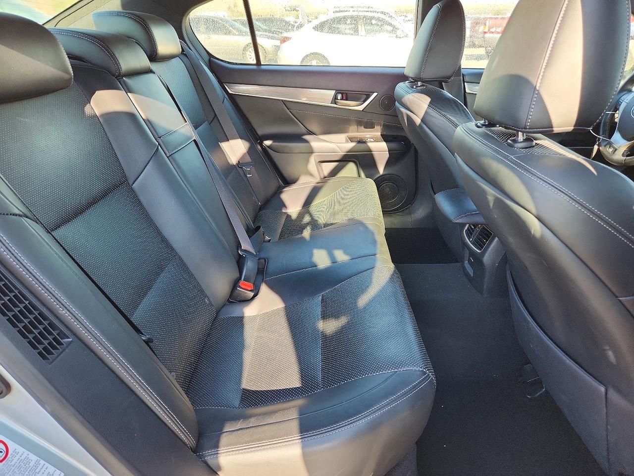 2015 Lexus Gs 450h Silver vin: JTHBS1BLXFA000279