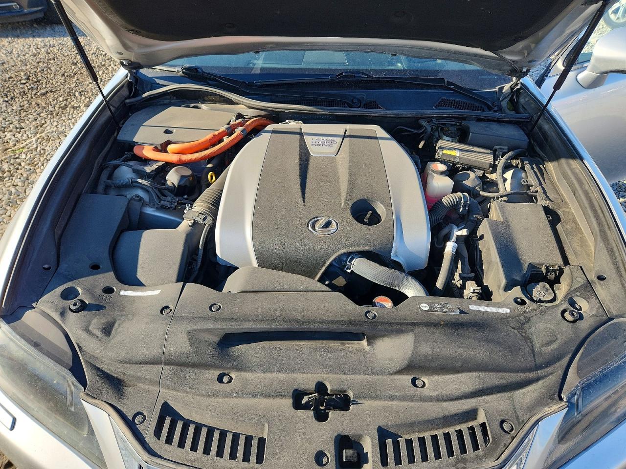 2015 Lexus Gs 450h Silver vin: JTHBS1BLXFA000279