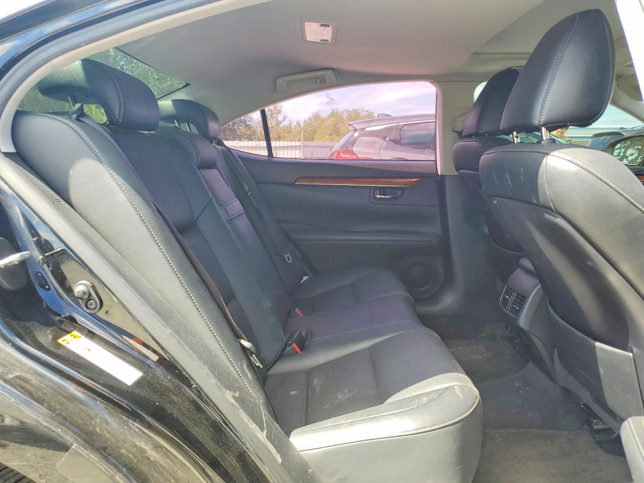 2013 Lexus Es 300h Black vin: JTHBW1GG0D2002596