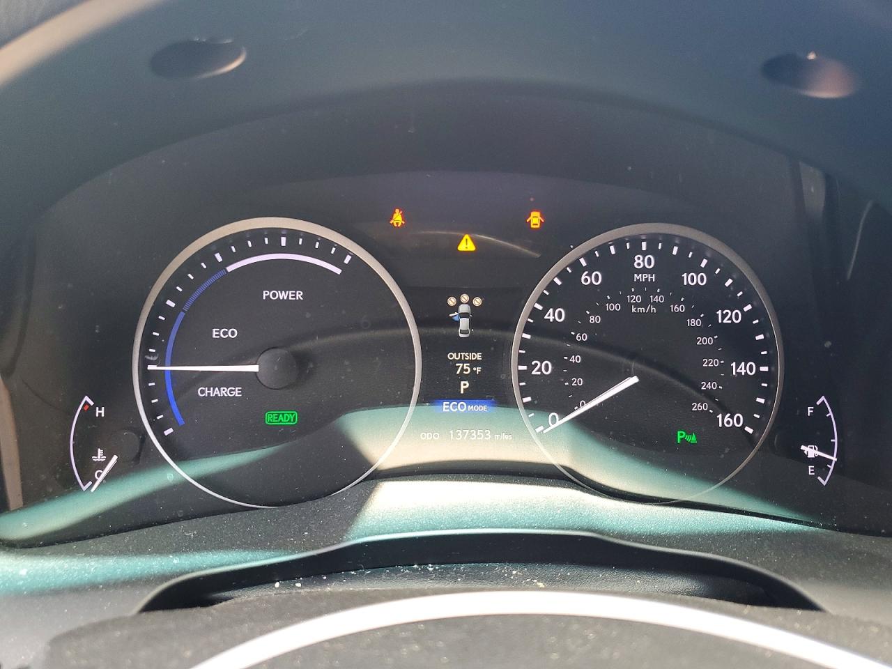 2013 Lexus Es 300h Black vin: JTHBW1GG0D2002596
