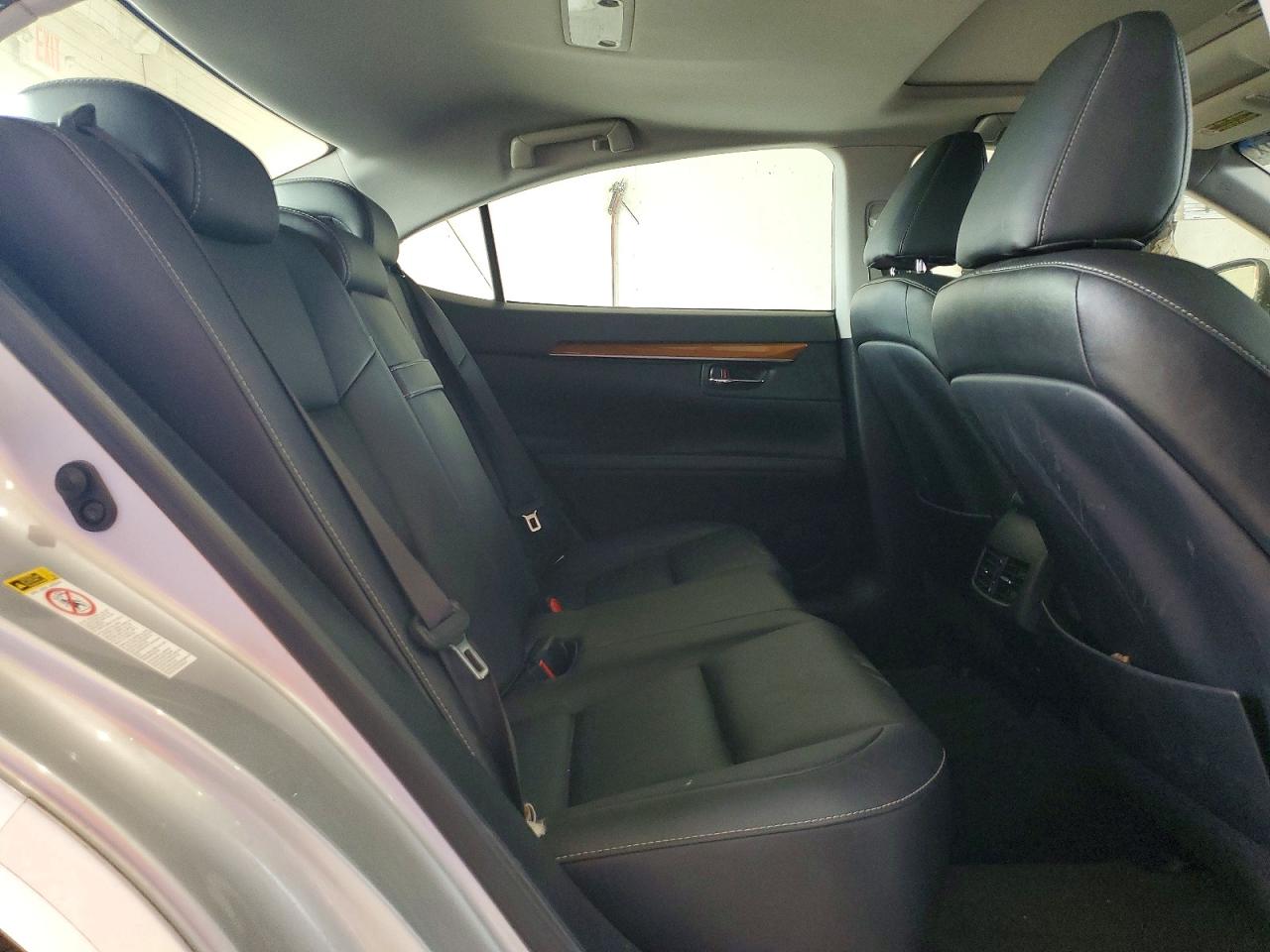 2013 Lexus Es 300h Silver vin: JTHBW1GG0D2002985