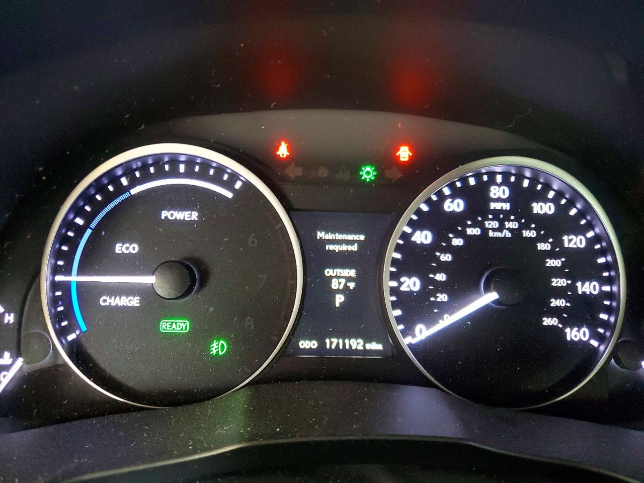 2013 Lexus Es 300h Silver vin: JTHBW1GG0D2002985