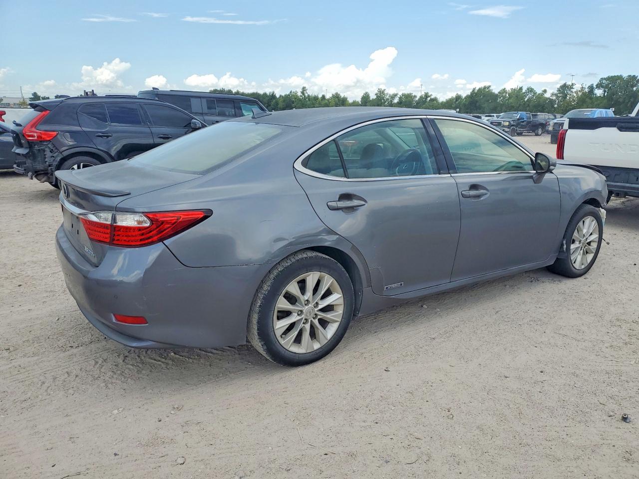 2013 Lexus Es 300h Серый vin: JTHBW1GG0D2002999