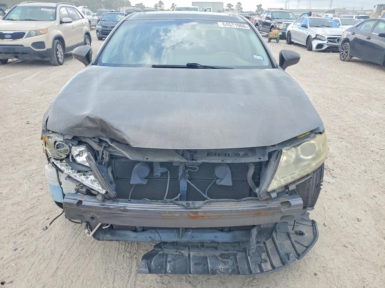 2013 Lexus Es 300h Серый vin: JTHBW1GG0D2002999