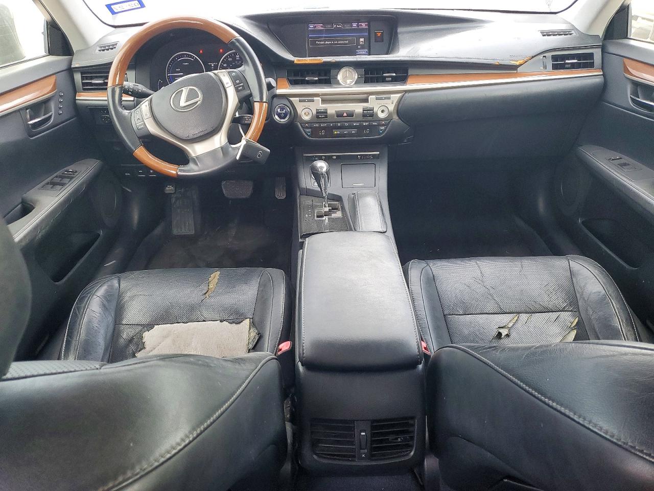 2013 Lexus Es 300h Серый vin: JTHBW1GG0D2002999