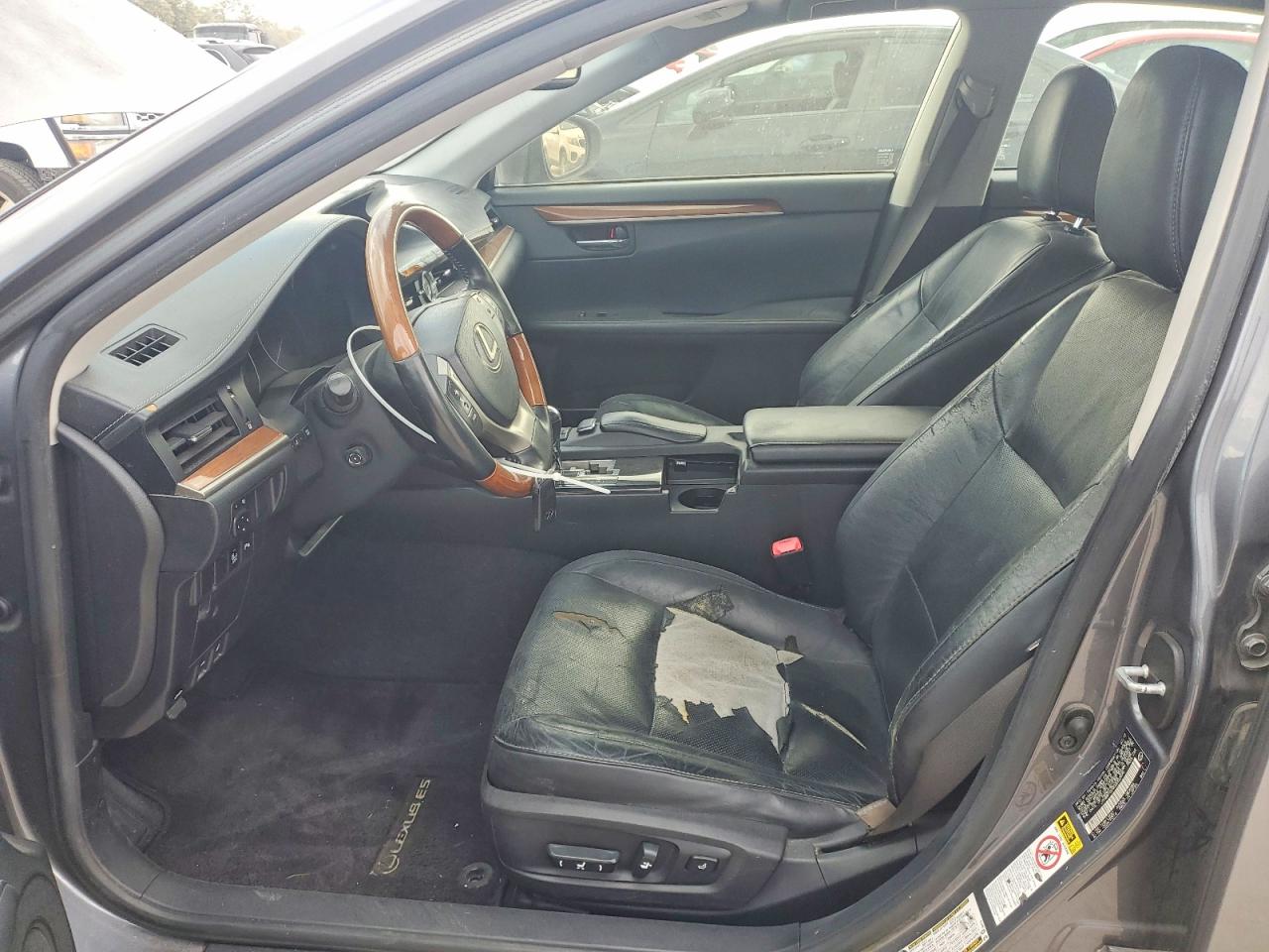 2013 Lexus Es 300h Серый vin: JTHBW1GG0D2002999