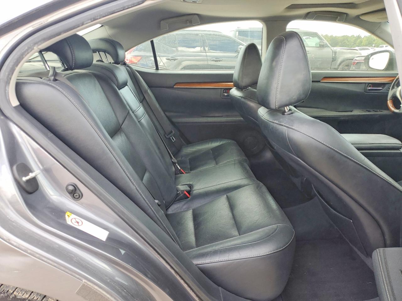 2013 Lexus Es 300h Серый vin: JTHBW1GG0D2002999