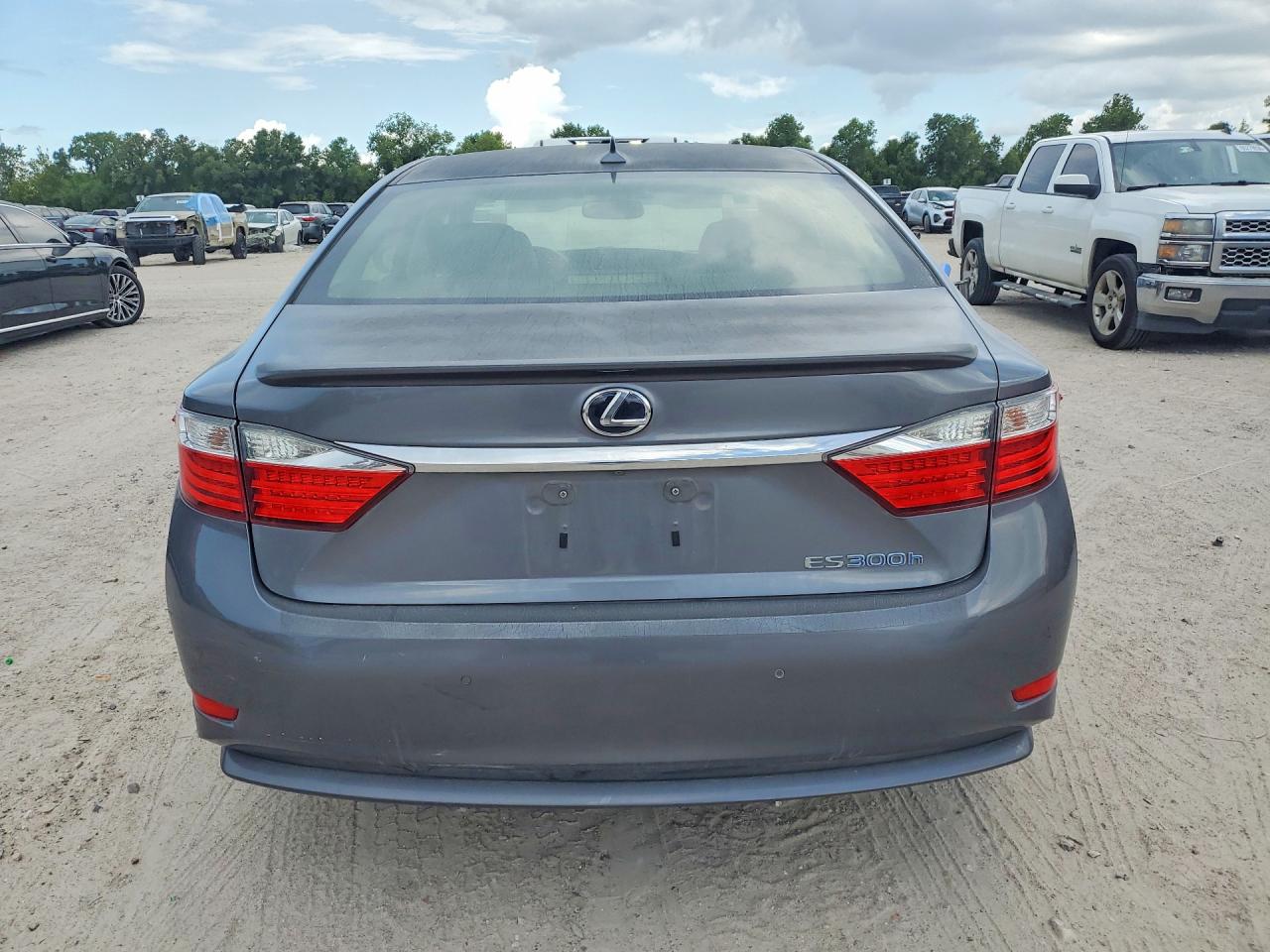 2013 Lexus Es 300h Серый vin: JTHBW1GG0D2002999