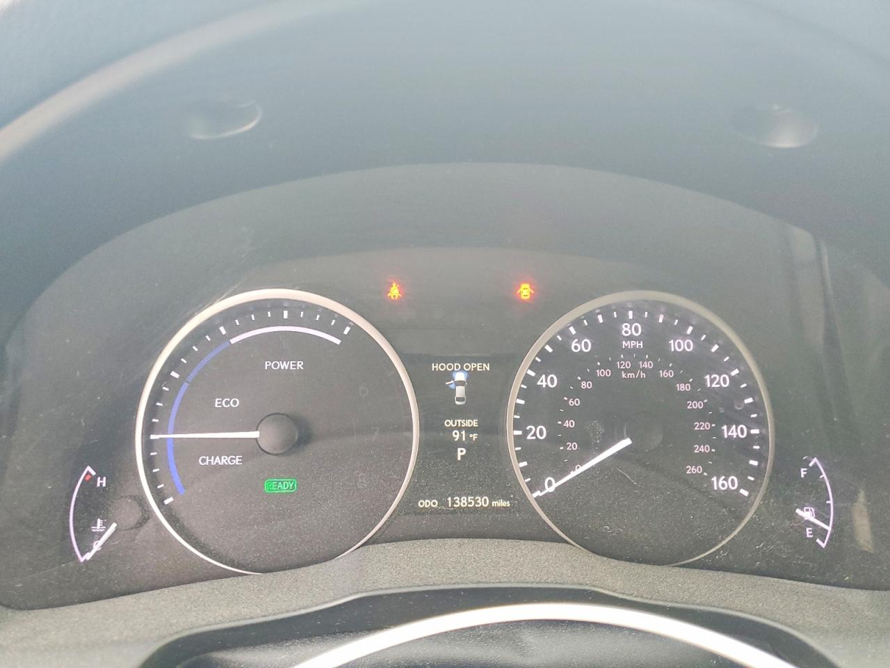 2013 Lexus Es 300h Серый vin: JTHBW1GG0D2002999