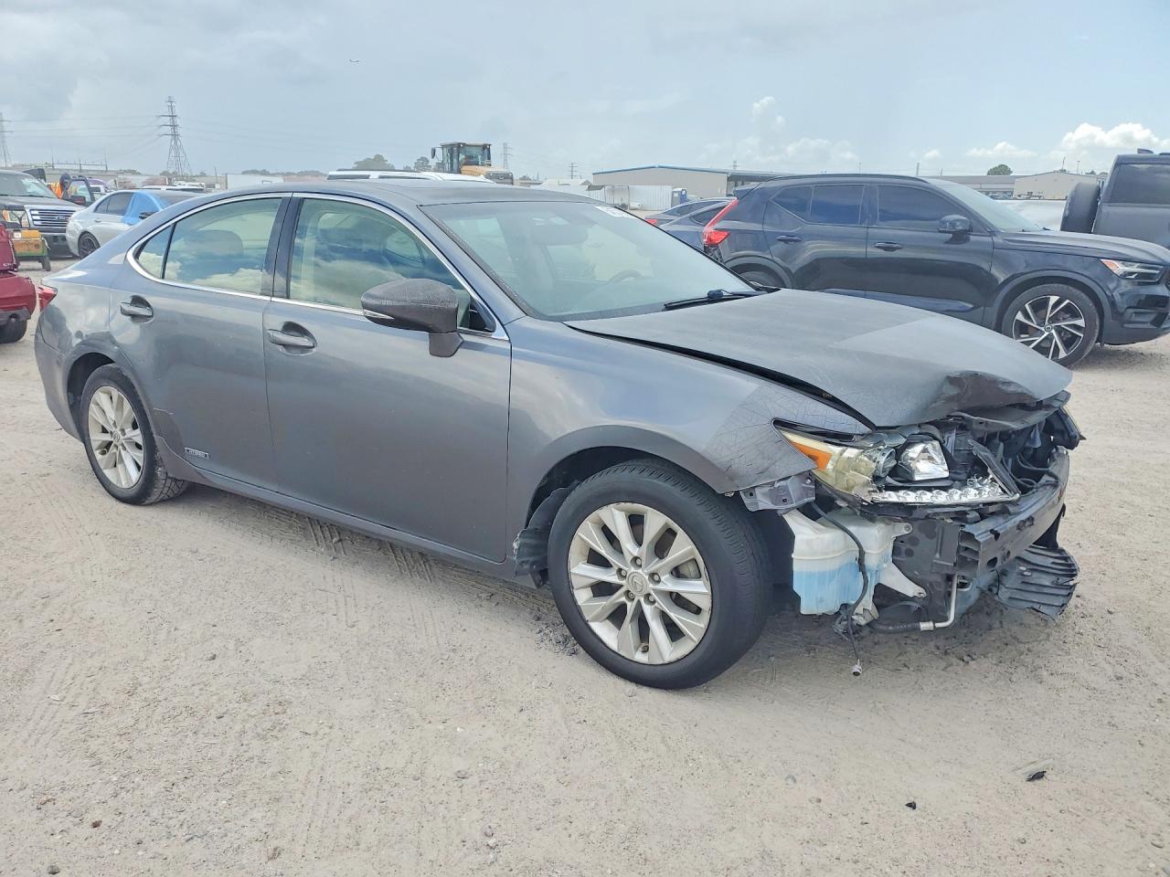 2013 Lexus Es 300h Серый vin: JTHBW1GG0D2002999