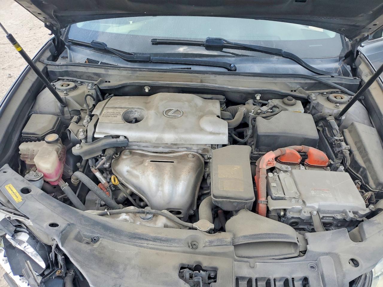 2013 Lexus Es 300h Серый vin: JTHBW1GG0D2002999