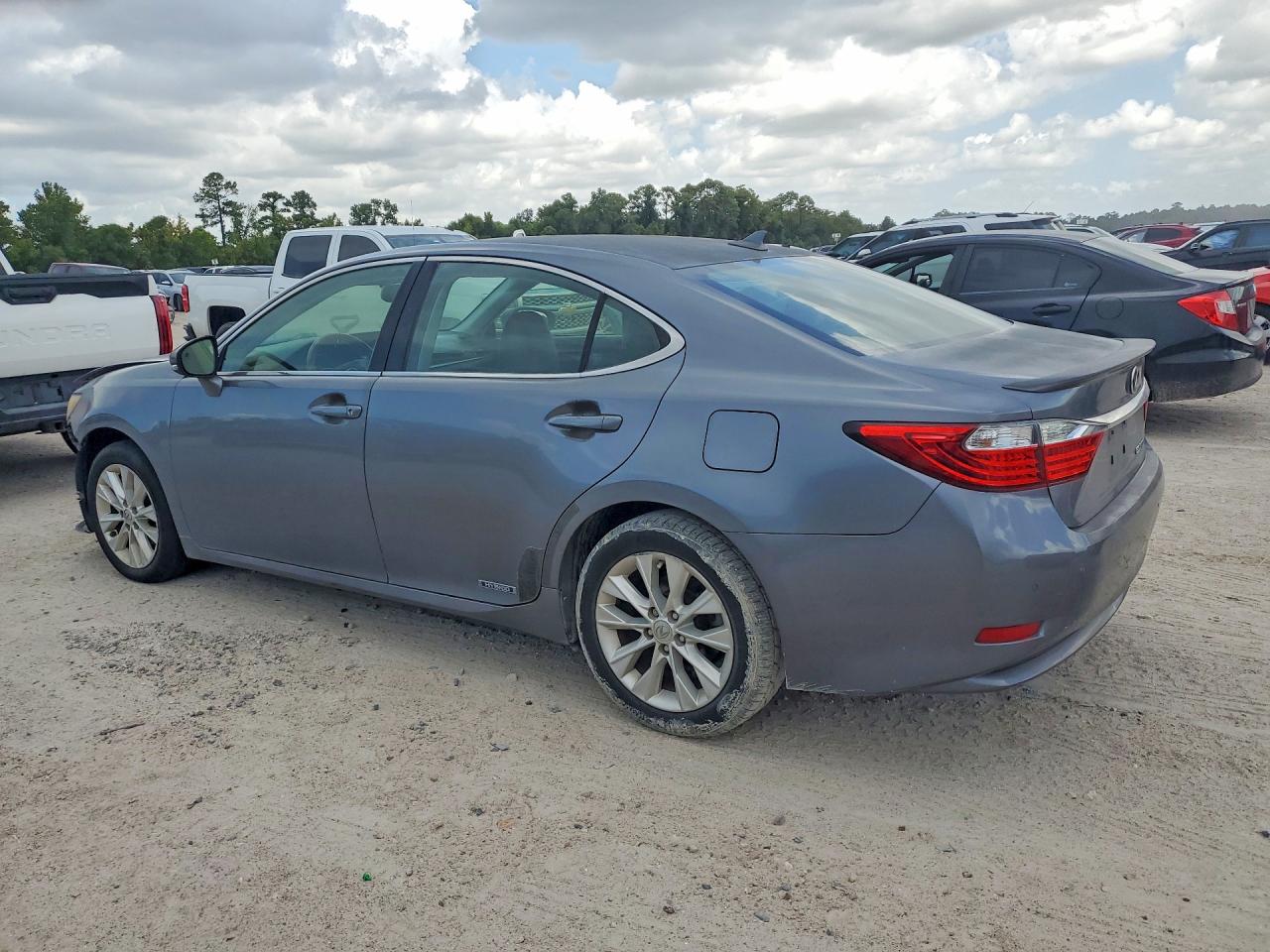 2013 Lexus Es 300h Серый vin: JTHBW1GG0D2002999