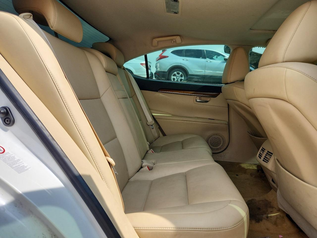 2013 Lexus Es 300h White vin: JTHBW1GG0D2011606