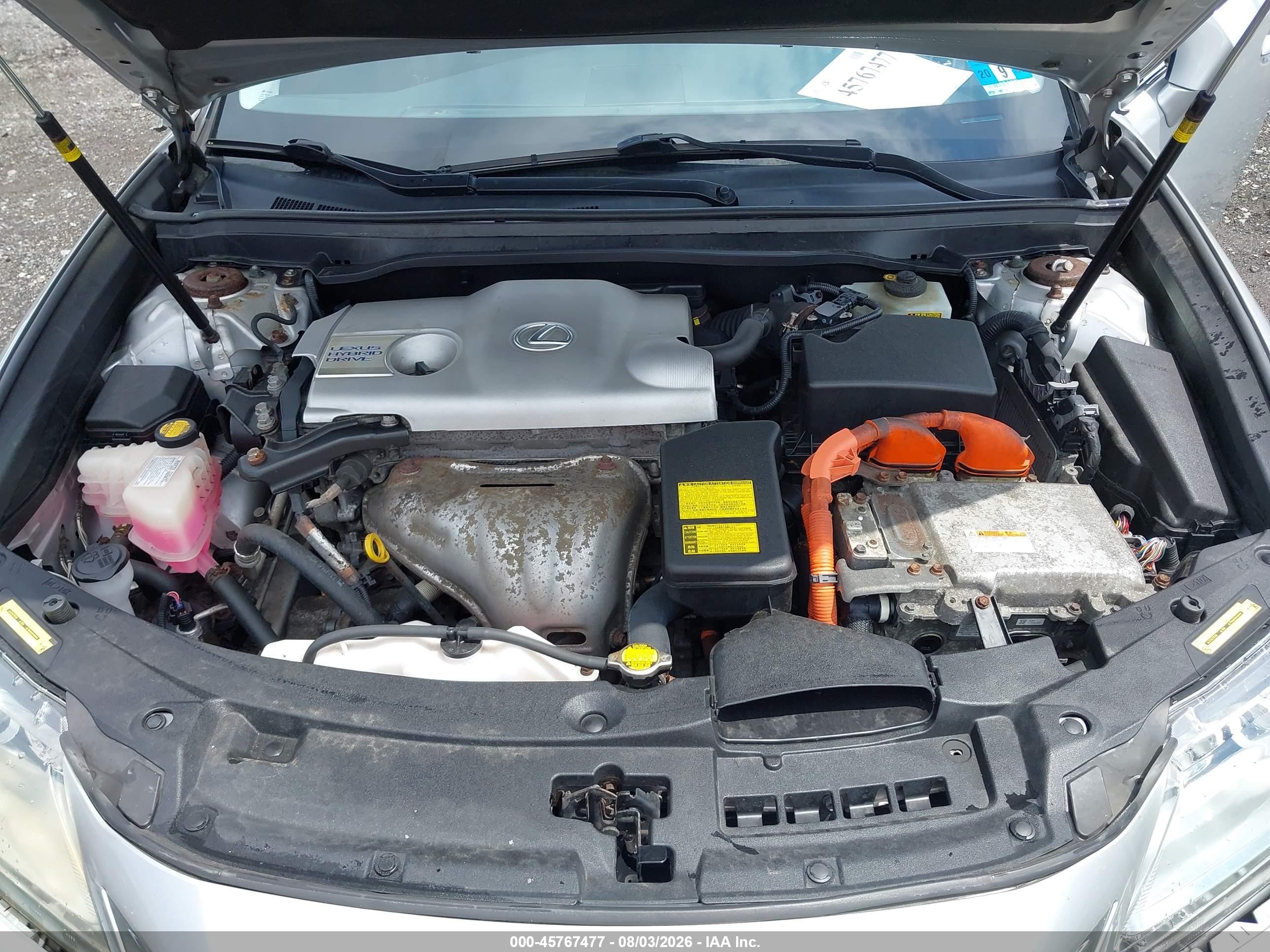 2013 Lexus Es 300h   Серебряный vin: JTHBW1GG0D2012500