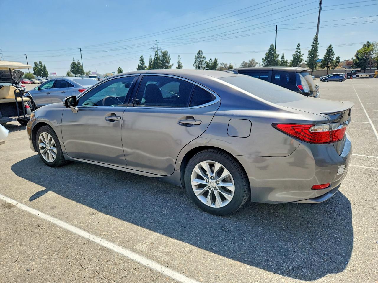 2013 Lexus Es 300h Gray vin: JTHBW1GG0D2018541