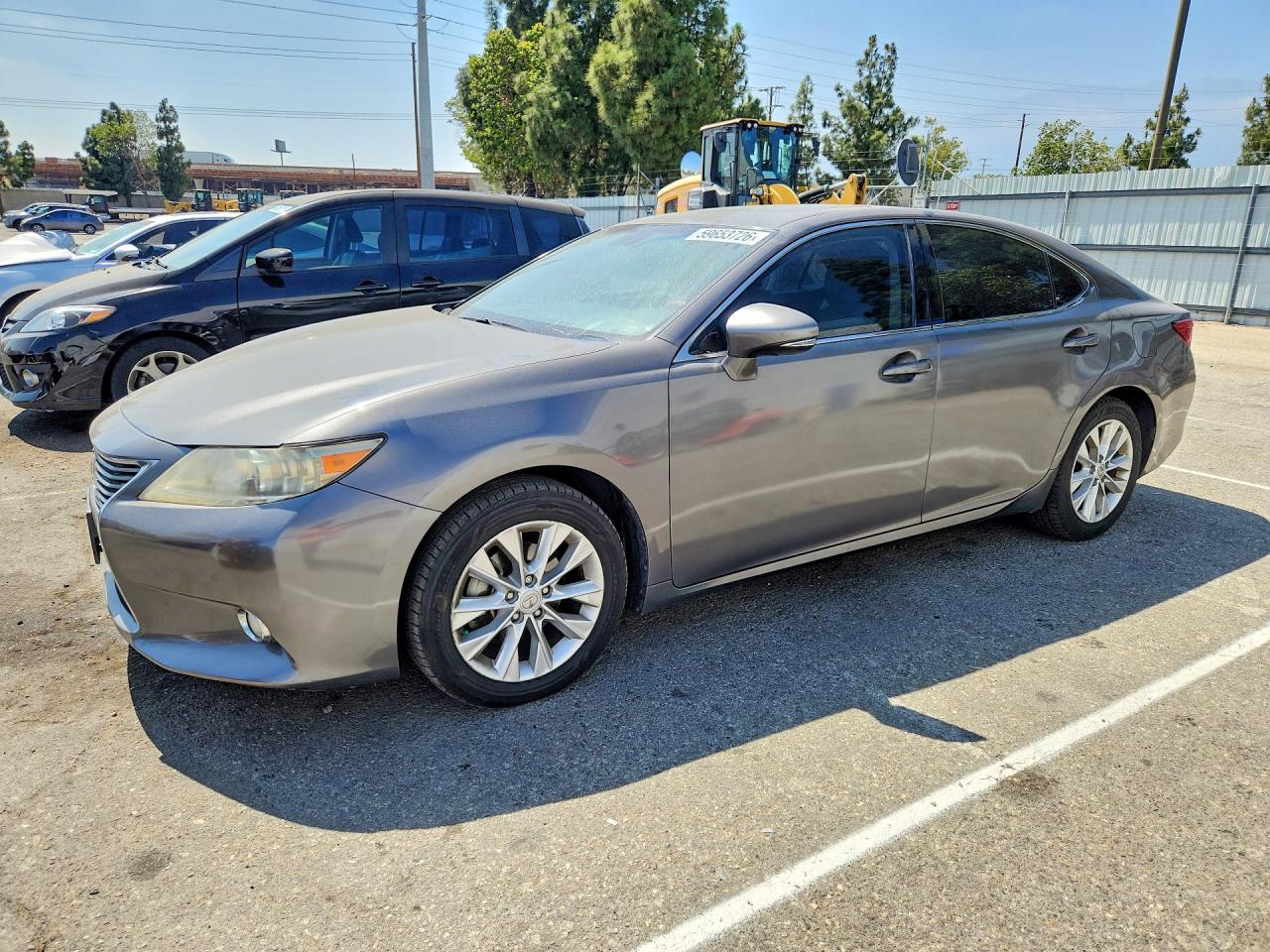 2013 Lexus Es 300h Gray vin: JTHBW1GG0D2018541