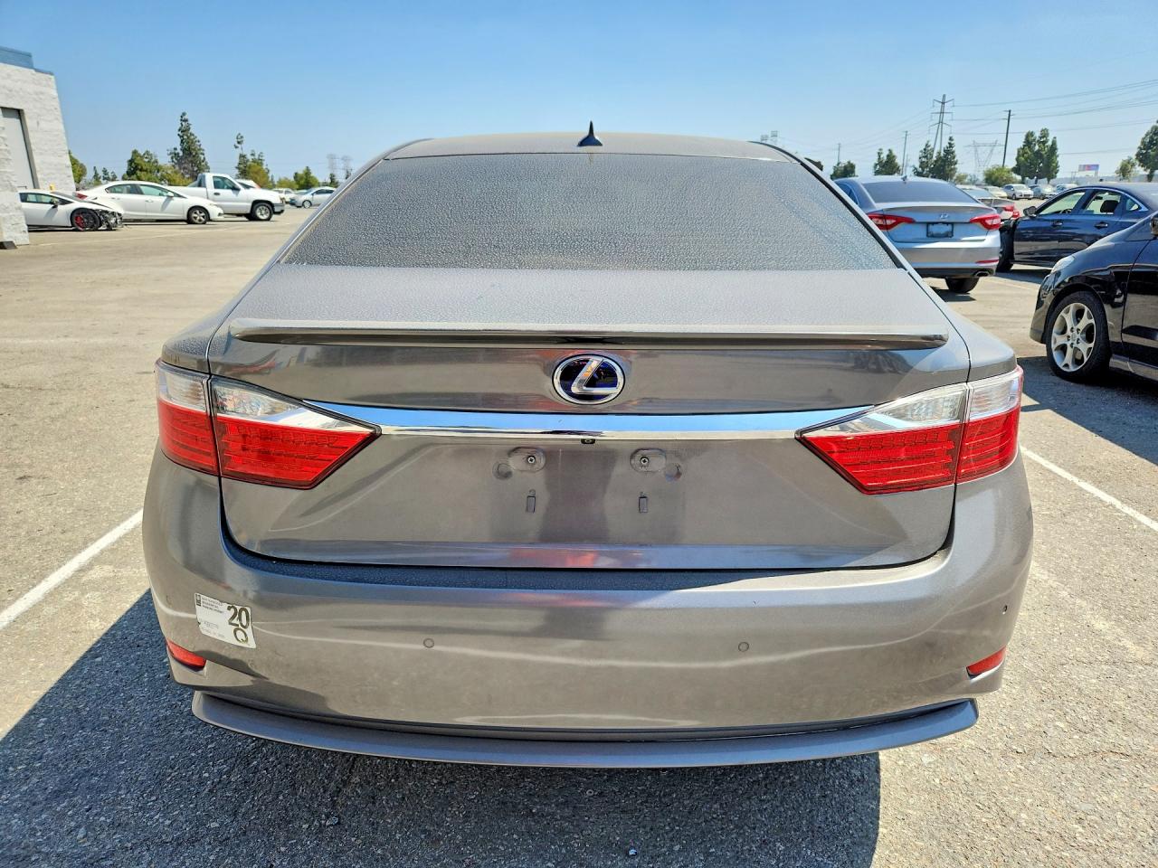 2013 Lexus Es 300h Gray vin: JTHBW1GG0D2018541