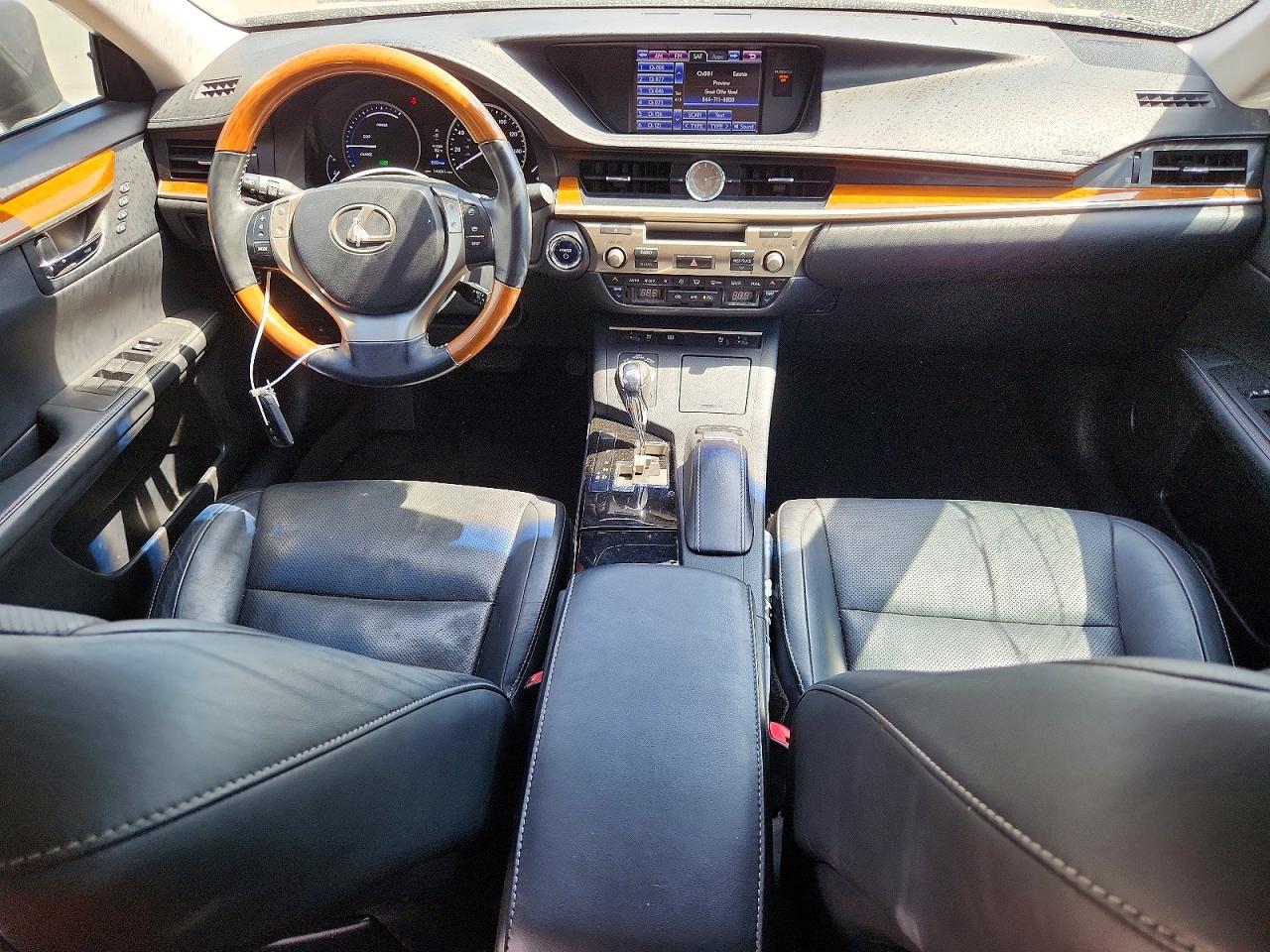 2013 Lexus Es 300h Gray vin: JTHBW1GG0D2018541