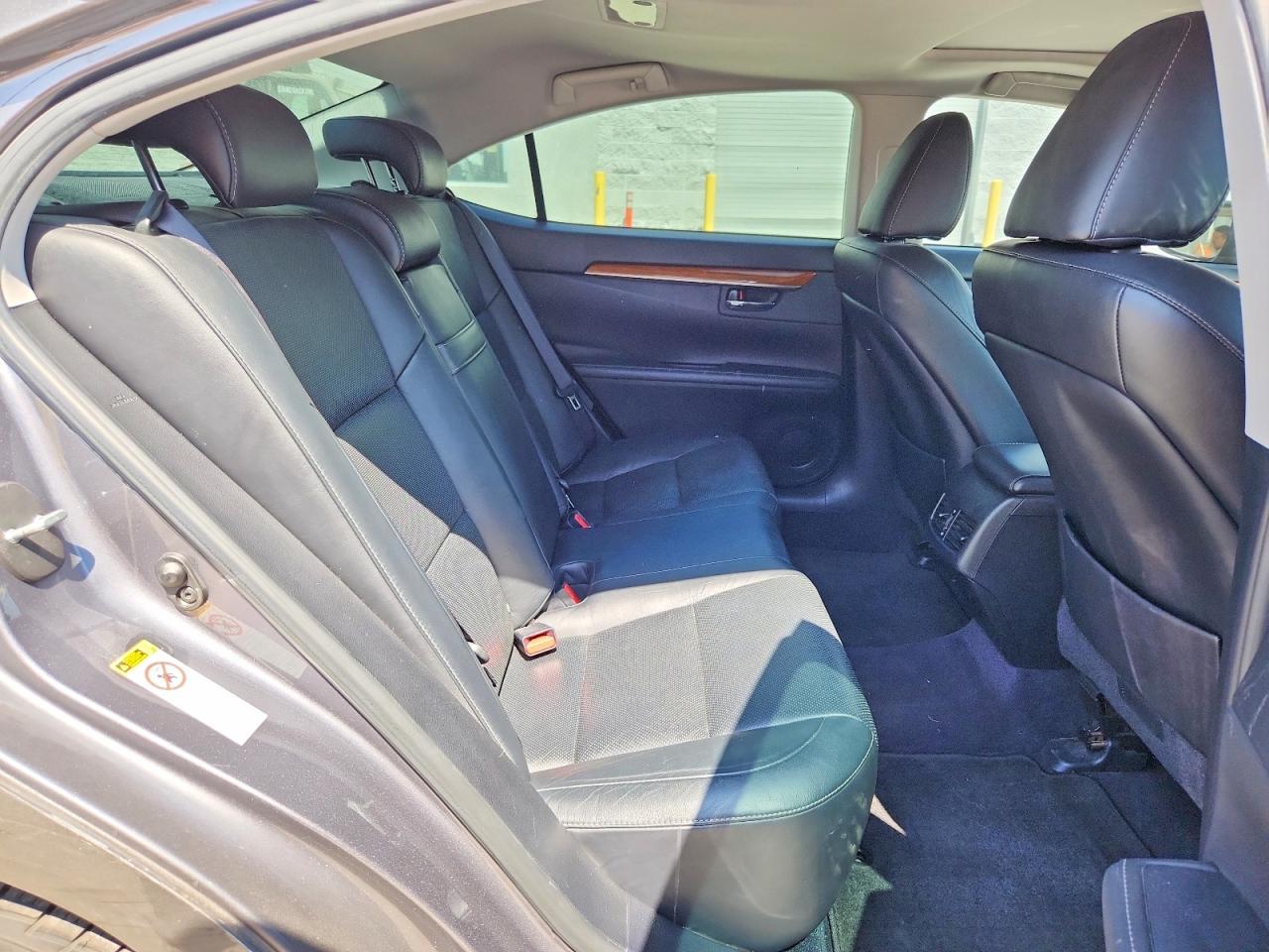 2013 Lexus Es 300h Gray vin: JTHBW1GG0D2018541