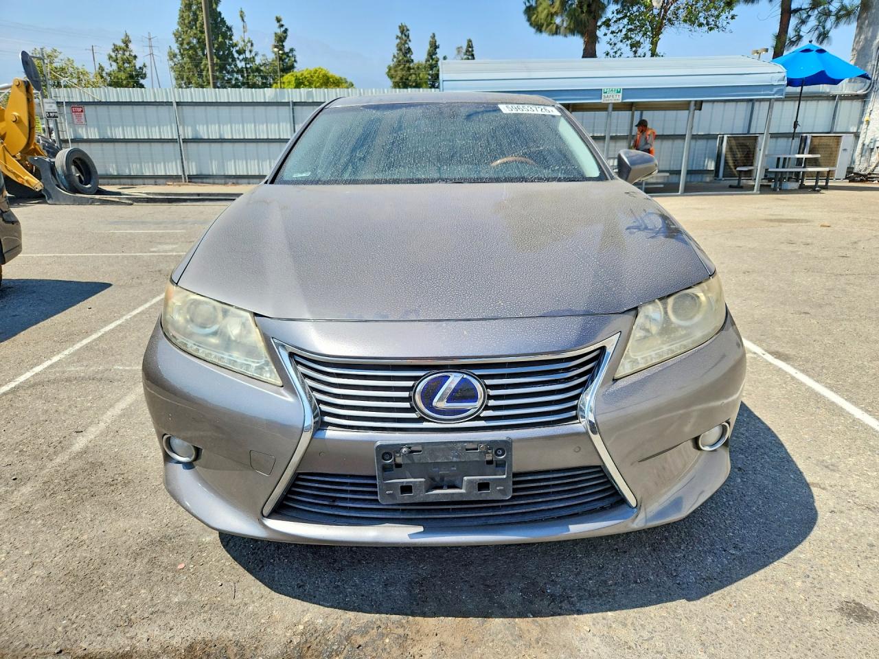 2013 Lexus Es 300h Gray vin: JTHBW1GG0D2018541