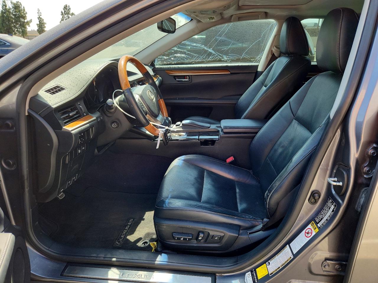 2013 Lexus Es 300h Gray vin: JTHBW1GG0D2018541