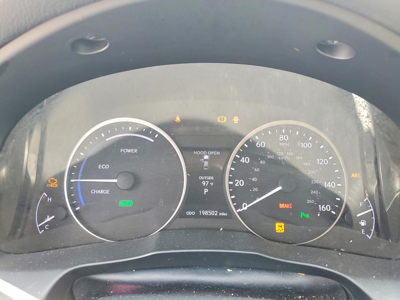 2013 Lexus Es 300h White vin: JTHBW1GG0D2019852