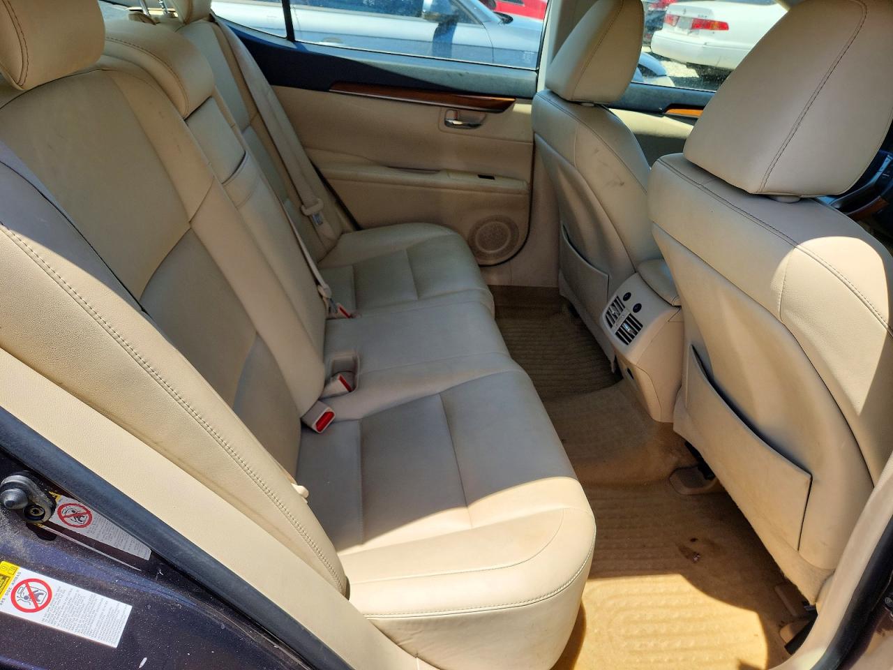 2013 Lexus Es 300h Maroon vin: JTHBW1GG0D2021228