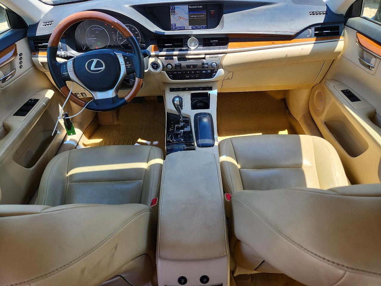 2013 Lexus Es 300h Maroon vin: JTHBW1GG0D2021228