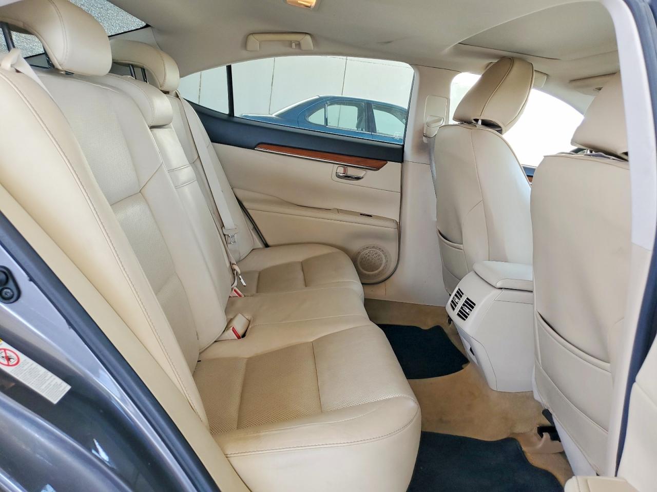 2013 Lexus Es 300h Base Gray vin: JTHBW1GG0D2023125